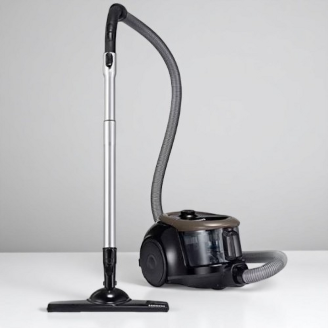 삼성전자 파워모션 2100 진공청소기, VC33M2105LD 25년 신형, 트러플 메탈(Gold)