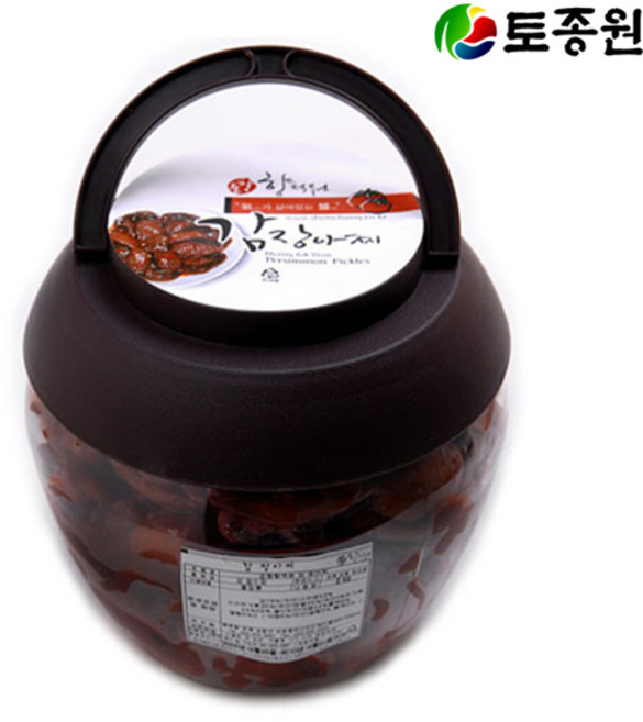 토종원 감 장아찌 3kg 순창전통, 1개
