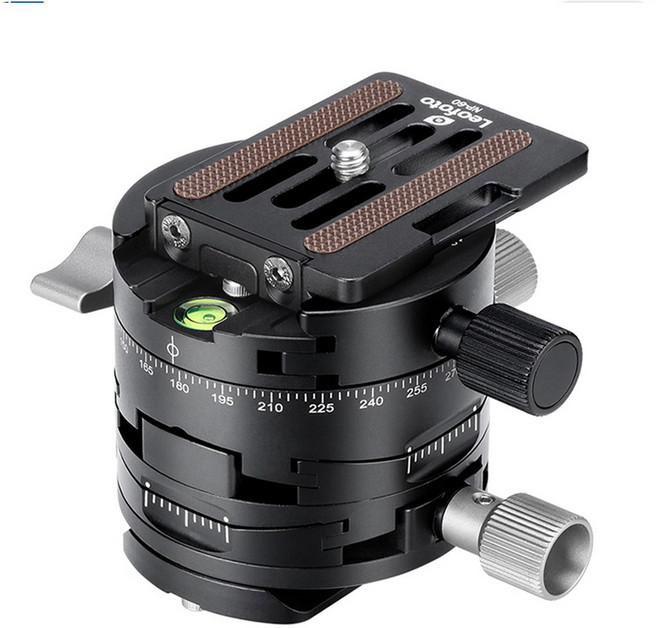 레오포토 G2 기어헤드 파노라마 패닝클램프, 1개