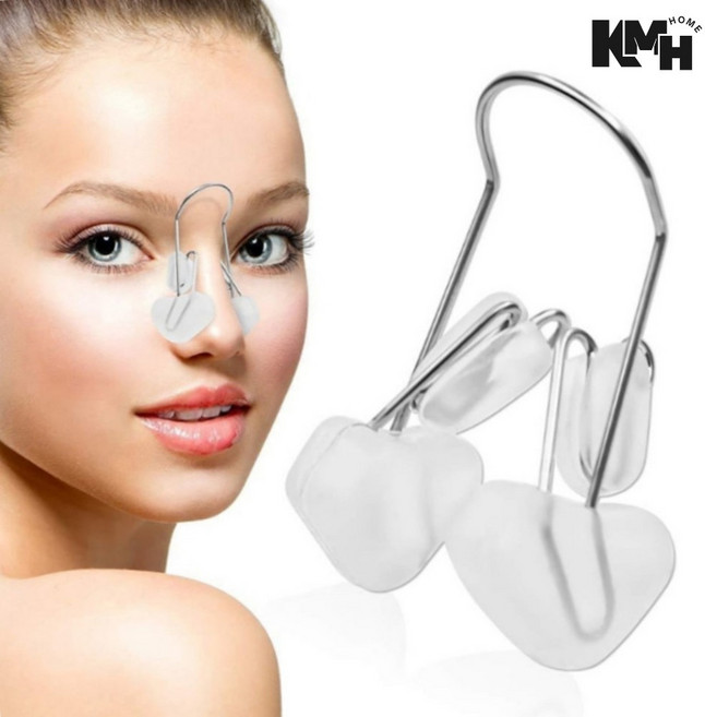 콧볼 축소기 코높이는기구 콧날개올리기 실리콘집게, 콧볼축소기