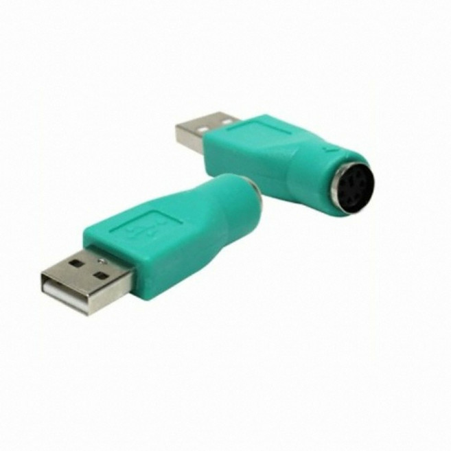 NEXI PS2 to USB 변환젠더 (NX122) 변환젠더/기타-기타, 선택없음