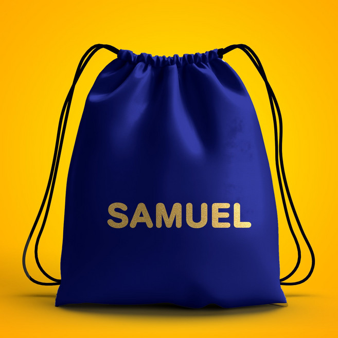 갓핸즈 다리미용 의류 네임 스티커 열전사, 기본(가로폭5cm/4글자이하)x동일이름15개