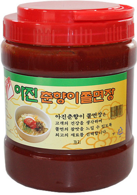 아진식품 아진 춘향이 쫄면장, 1개, 2kg