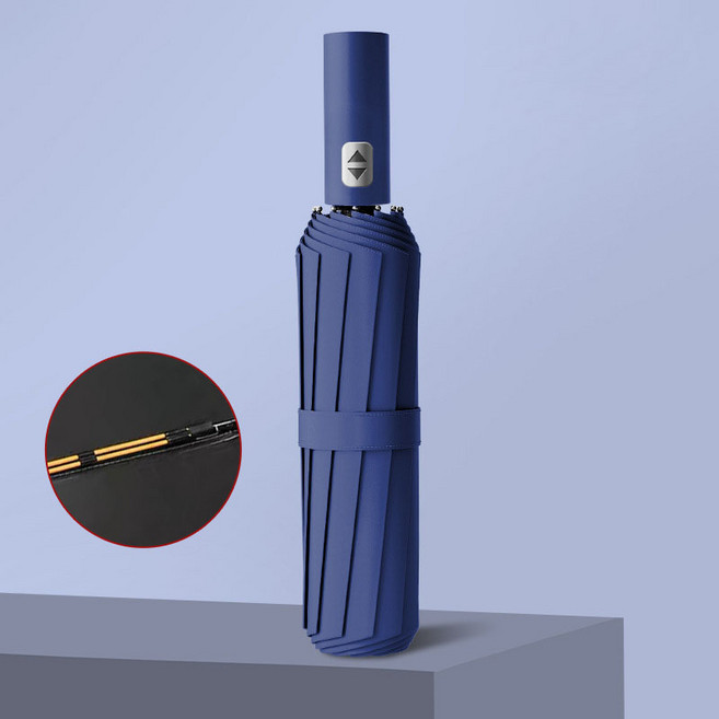UV 차단 자동우산 암막 원터치 접이식 고급 양산 3단 우산