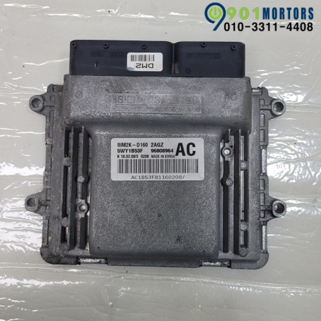 토스카 ecu 96808964