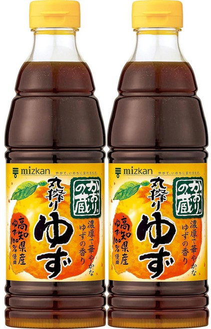 유자 폰즈 소스, 2개, 600ml