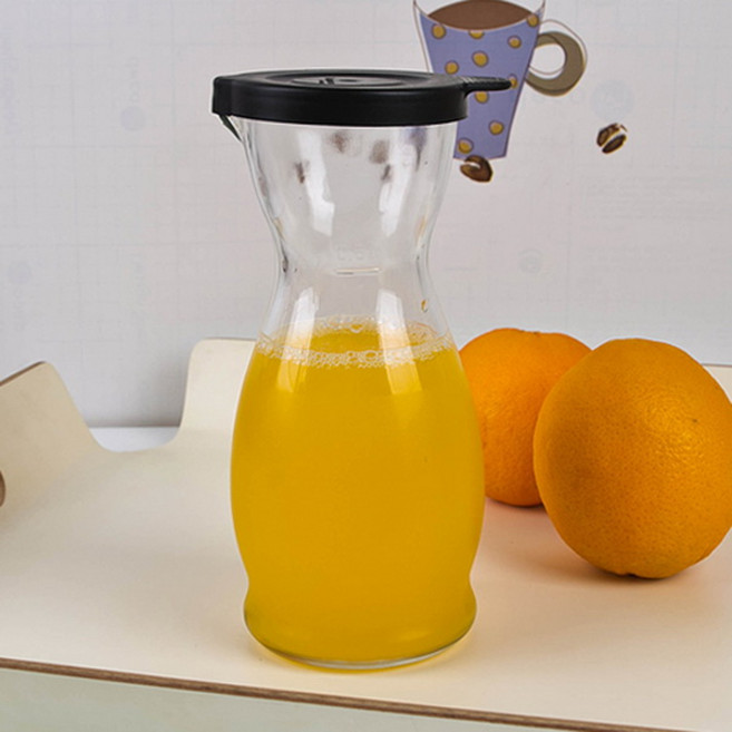 Borgonovo Indro Caraffa (카라페) 0.5L 2P, 2개, 500ml, 투명