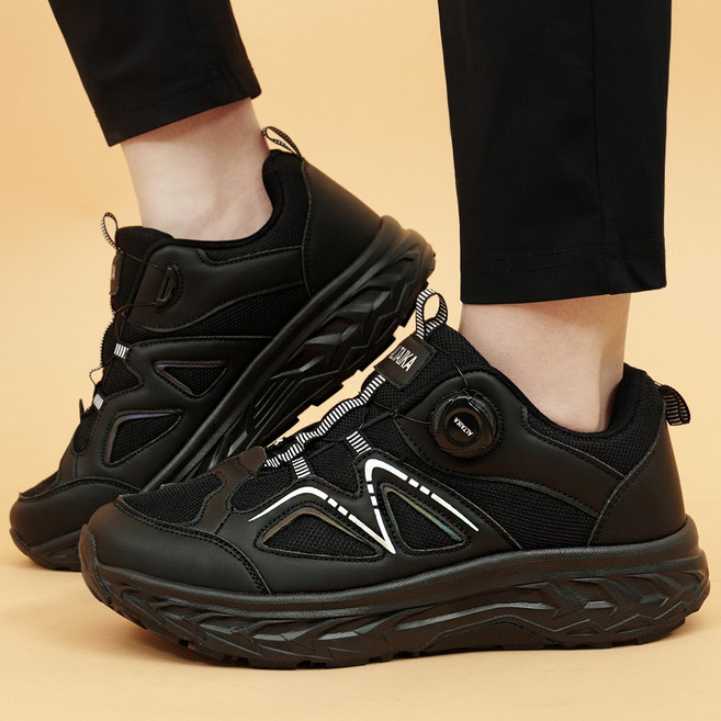 슈패리 남자 운동화 남성 다이얼 운동화 런닝화 키높이 워킹화 작업화 신발 EK0T11A