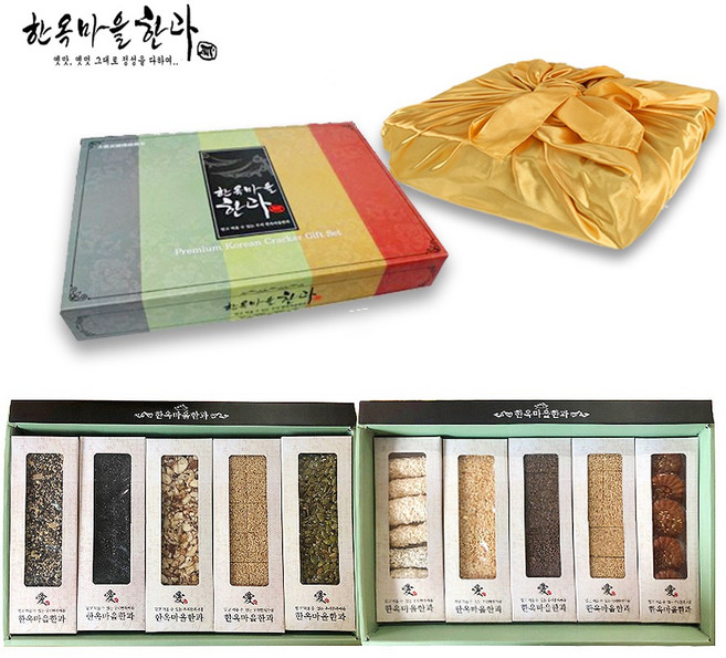 한옥마을한과 특대 2단B형 한과선물세트한과세트 명절선물, 1개, 3.4kg