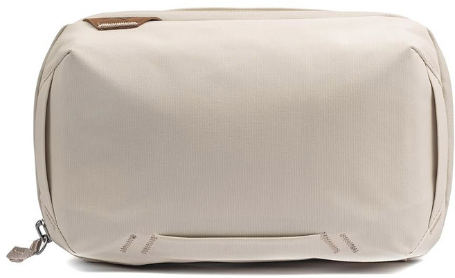 피크 디자인 여행용 일상용 전자 정리함 스타일 테크 또는 종이접기 제품 블랙 파우치 스몰, Bone, Regular