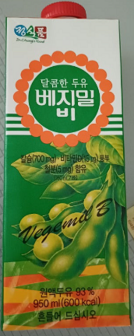 정식품 달콤한 베지밀B 950ml, 16개