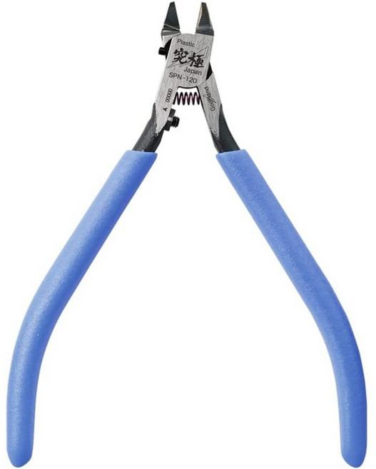 갓핸드 Godhnad 궁극 니퍼 5.0 GH-SPN-120 프라모델용 니퍼, 1개