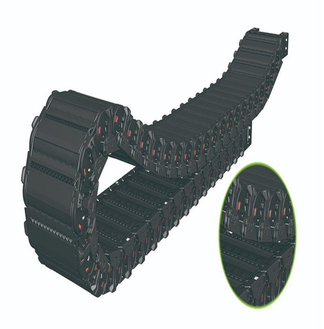 CPS케이블체인 Shft Chain 밀폐롤러스키드형 ST044ERS ST072ERS ST095ERS ST120ERS, 1개