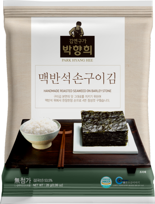 박향희 프리미엄 맥반석 손구이김 22.5g x 5ea, 5개
