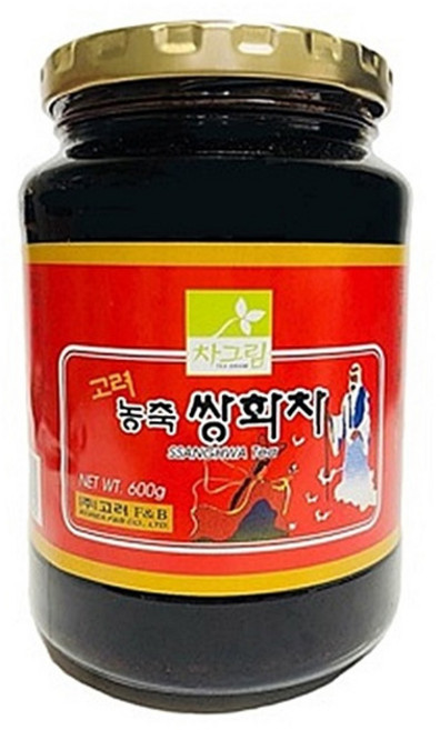 차그림 고려 농축쌍화농축액 600g, 1개입, 1개