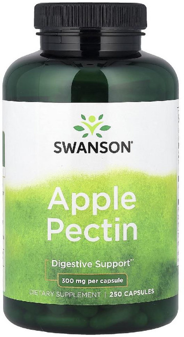 스완슨 애플펙틴 300mg 캡슐250정 사과펙틴, 상품, 1개, 250정