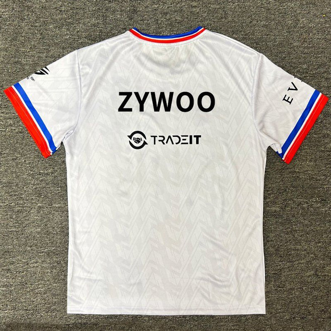 2025 발로란트 Vitality 자이우 ZYWOO 유니폼 ROPZ 티셔츠 반팔티