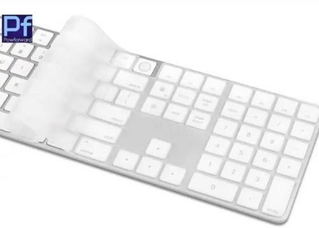 애플 매직 키보드 터치 ID 및 숫자 A2520 키보드 커버 스킨, 1개