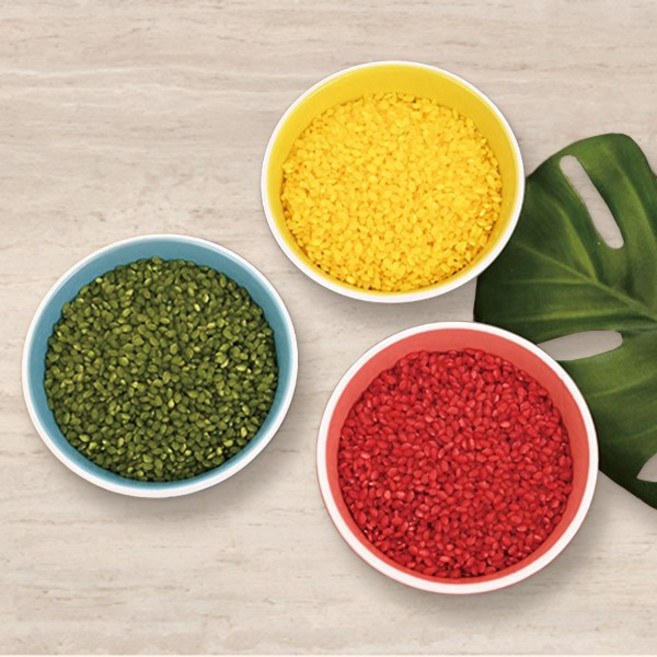 홍국쌀 강황쌀 클로렐라 컬러쌀 세트 1.5kg 국내산 빨간쌀 홍미, 1세트