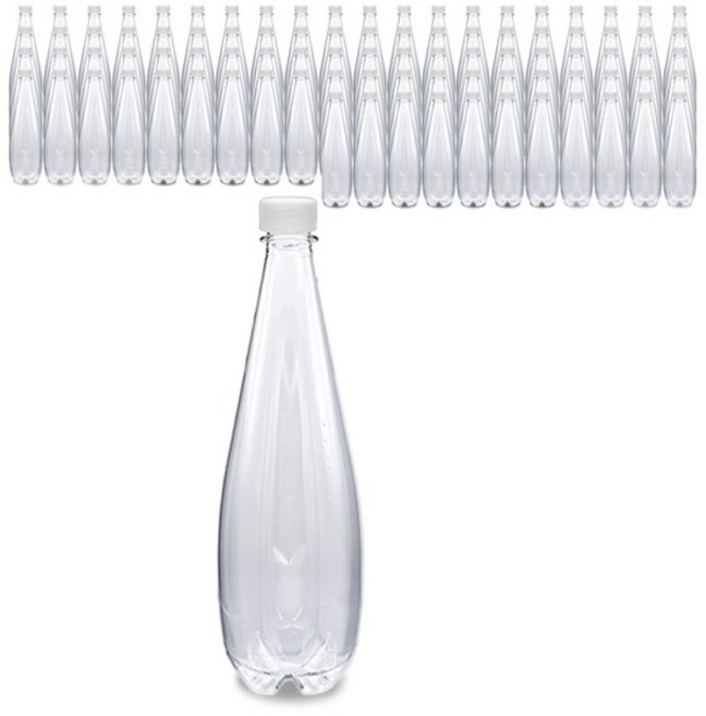 페트병 MKPB15 효소탄 투명 페트 500ml (78개) 브릿지캡, 브릿지캡 화이트