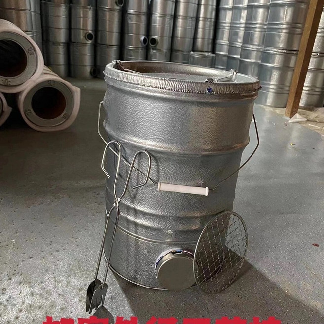 업소용 연탄화덕 땔감 석탄 난로 숯불 착화기 화로대 휴대용