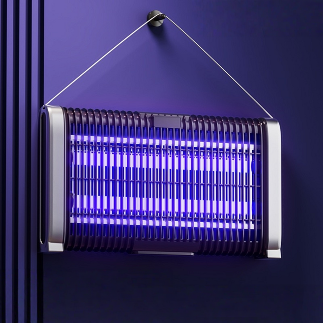 전기 모기퇴치기 가정용 상업용 벌레 전기 날파리 포충기, ML-S3P