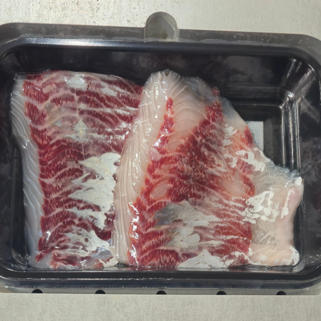 굿씨푸드 당일조업 자연산 보리숭어 필렛 300g, 1개, 숭어회필렛300g