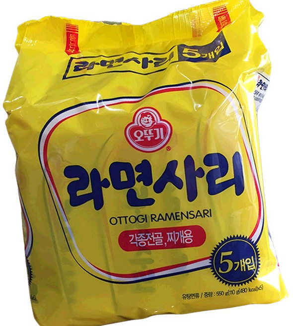 오뚜기 사리면 멀티 110g 5개 8개 면류