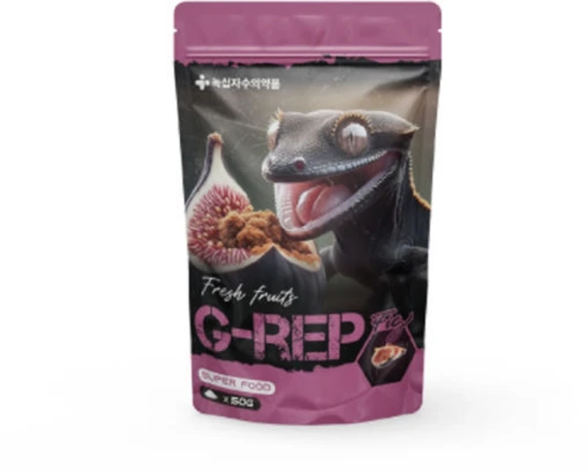 녹십자 지렙크레슈퍼푸드 무화과맛, 50g, 1개 - 쿠팡