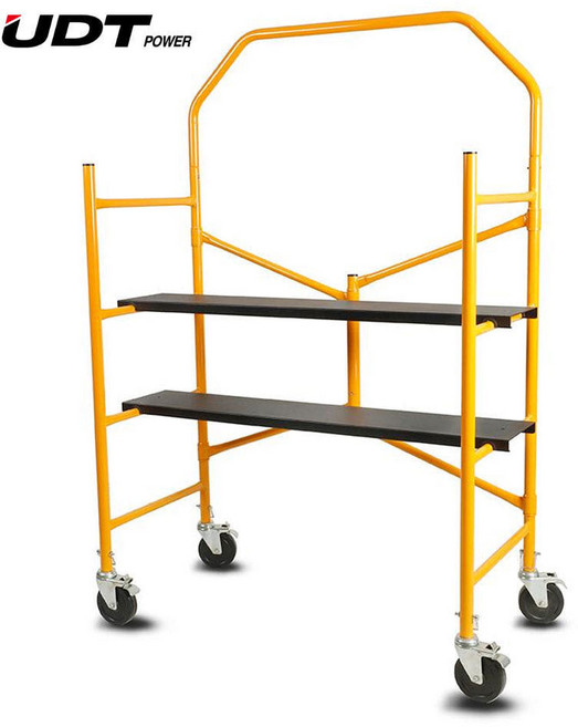 UDT 이동식 작업대 UMT-11090 접이식 스케폴딩 작업 발판 인테리어 목공작업대, 1개