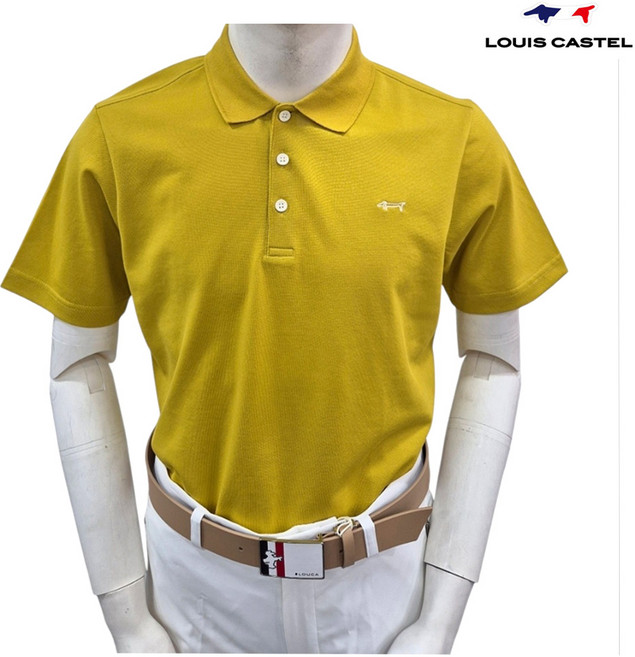 루이까스텔 남성 25s/s 여름 PK 피케이 기본 반팔 티셔츠 단체티 7METS403