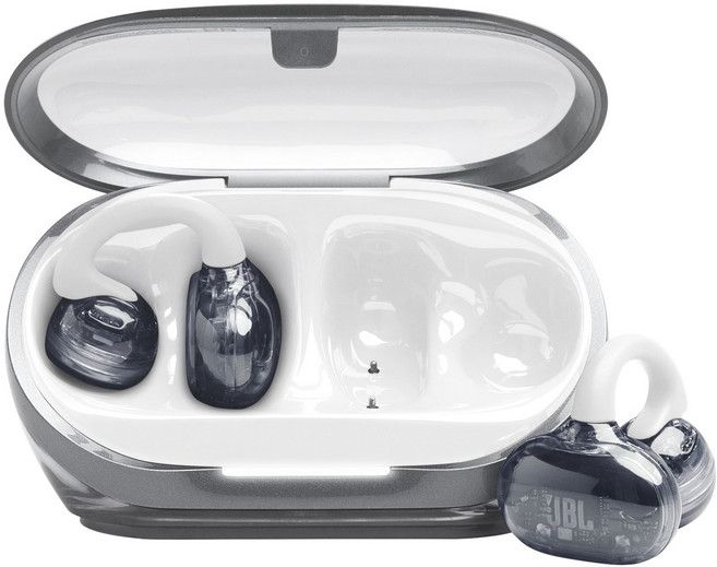 삼성공식파트너 JBL SOUNDGEAR CLIPS 오픈 클립형 런닝 귀걸이형 이어폰, 화이트
