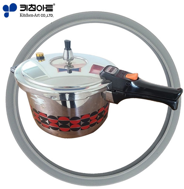 키친아트 전용 압력솥 패킹, 구형 패킹 II (커버지름), 1개, 24cm