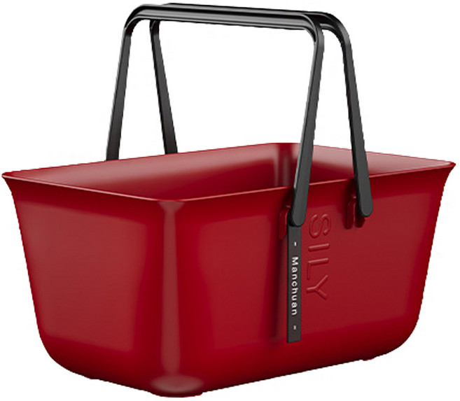 뷰레이터닷컴 로즈 수영바구니, 레드