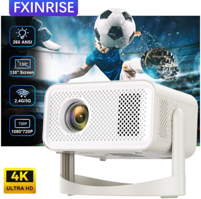 휴대용빔프로젝트 스마트폰연동 4K 5G 프로젝터 HT23 스마트 안드로이드 9 내장 배터리 블루투스 스피커 WIFI 자동 초점 키스톤 프리 스타일 야외 영화, EU 플러그, 4)HT32 Black