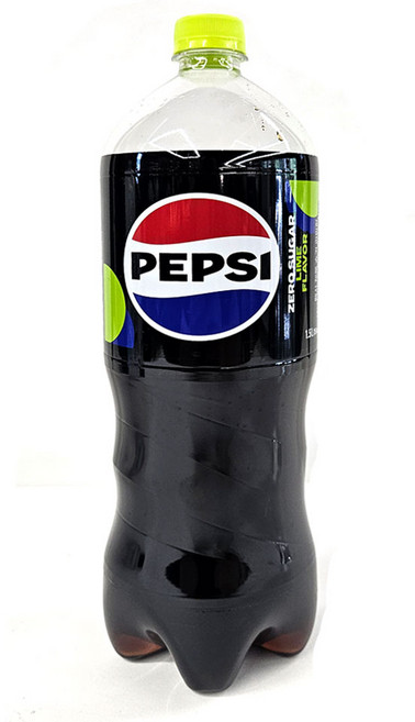 롯데칠성음료 펩시 제로 슈거 라임향, 1.5L, 4개
