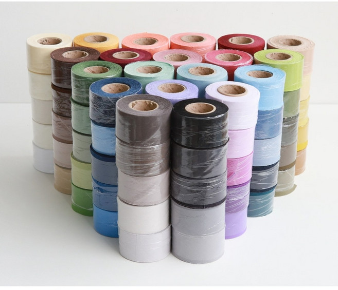 혜인천 4cm코튼바이어스-오가닉 무지 버블 100종, BB-003 크림, 1개