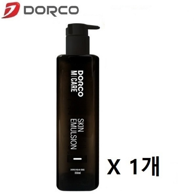 도루코 엠케어 스킨 에멀젼 남녀공용 350ml 뷰티 > 로션/에멀젼, 1개