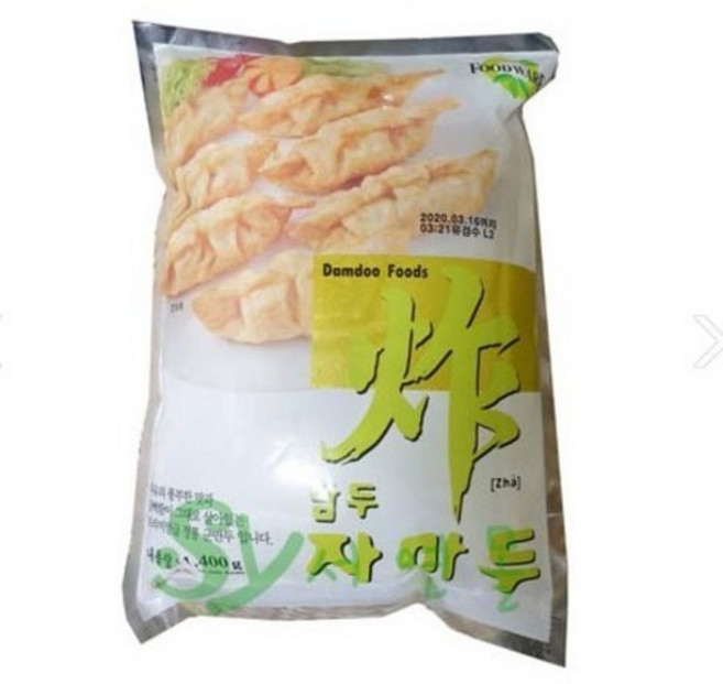 푸드웨이 담두 고기 자만두 1 400g, 1개