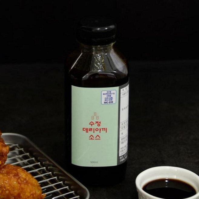 수정 데리야끼 소스 32년 장인 노하우 만능소스, 1개, 500ml
