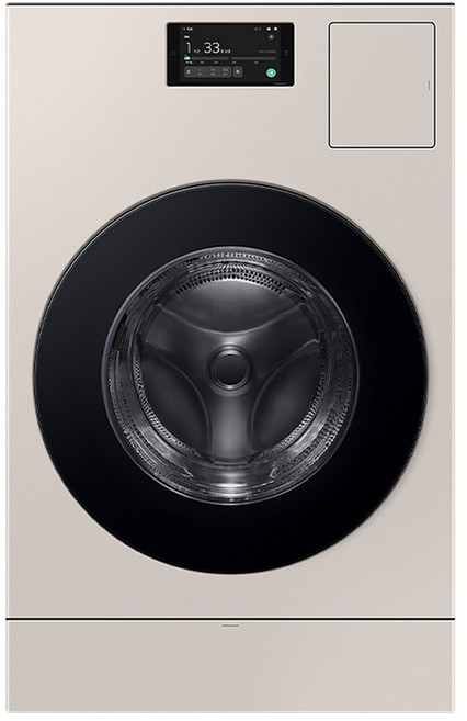 삼성전자 BESPOKE AI 콤보 드럼 세탁기 25kg 방문설치, WD25DB8995BB, 새틴 라이트베이지