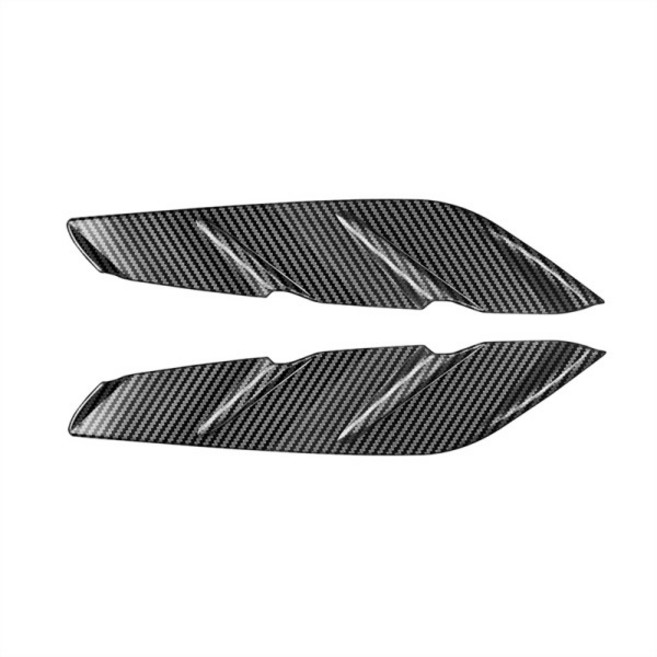 현대 아이오닉 6 2022 2023 + 자동차 후면 안개등 램프 스트립 트림 커버 스티커 리어 범퍼 스포일러