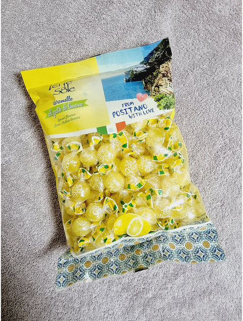 페를레디솔레 포지타노 레몬 캔디 750g, 6개