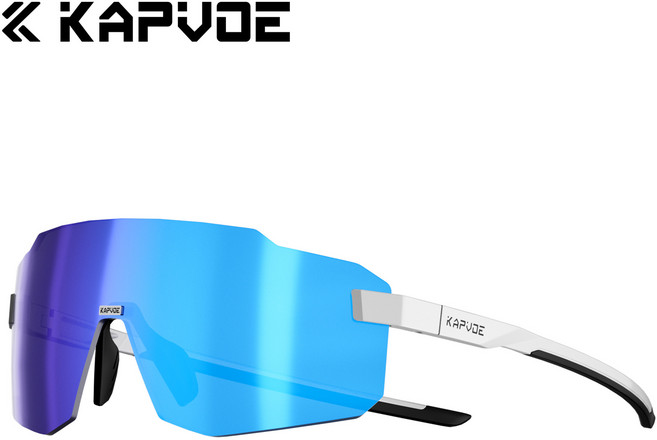 KAPVOE 카프보 스프린터 마라톤 전문가용 러닝 변색 선글라스 아웃도어 방풍 사이클링 스포츠 고글, 04, 1개