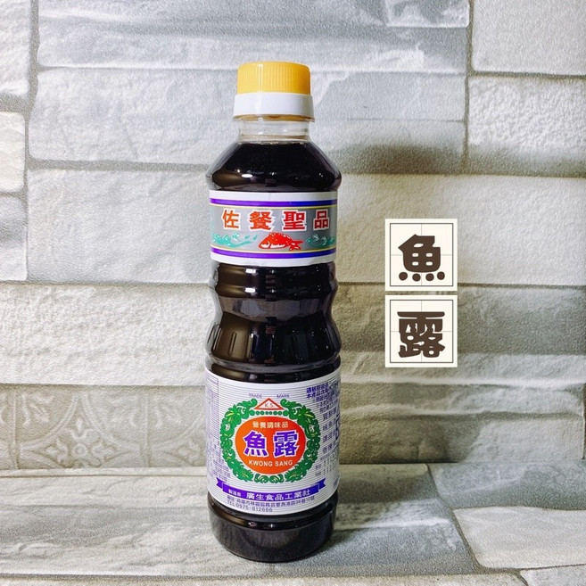 澤鋐 魚露 500ml, 1個