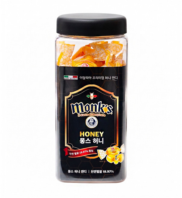몽스 허니 캔디, 1개, 300g