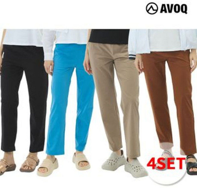 아보크 여성 울트라 스트레치팬츠