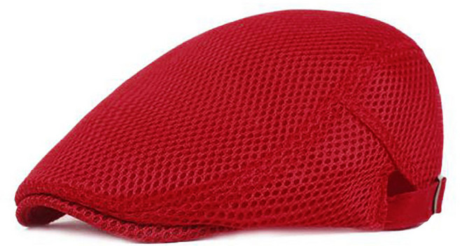 여름 메쉬 바리스타 헌팅캡