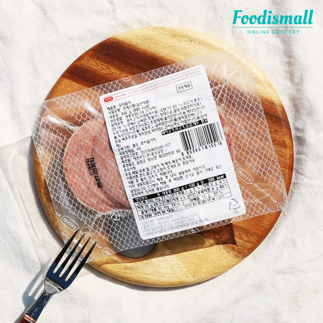에쓰푸드 모르타델라 슬라이스 300g 모타델라