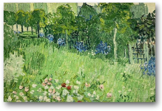 낮은담 빨아쓰는 3세대 명화 규조토 욕실 발매트, 고흐